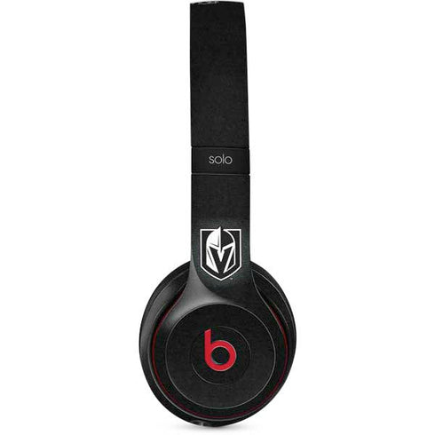 NHL Vegas Golden Knights Black Background Beats Solo 3 Wireless Skin